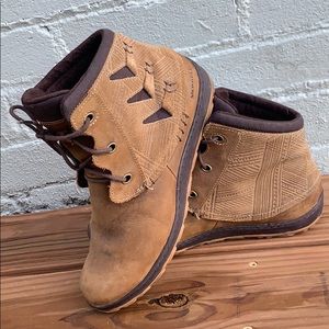 Brown Merrell booties